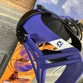 placa noua snowboard smokin hooligan dirt L152cm