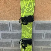 placa noua snowboard niche knew L154cm